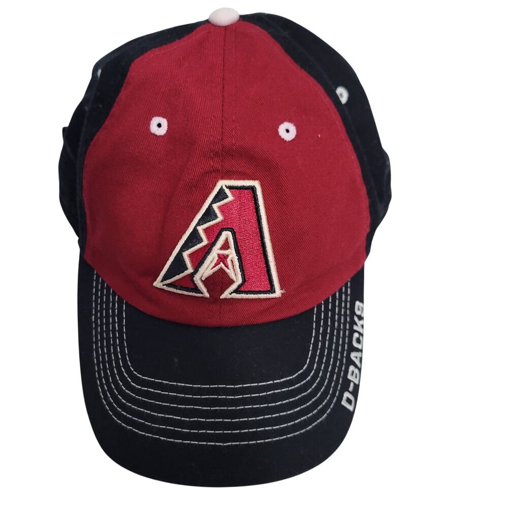 Arizona Diamondback Baseball Cap With Red Crown & Black Brim O/S  81126-1Clo4